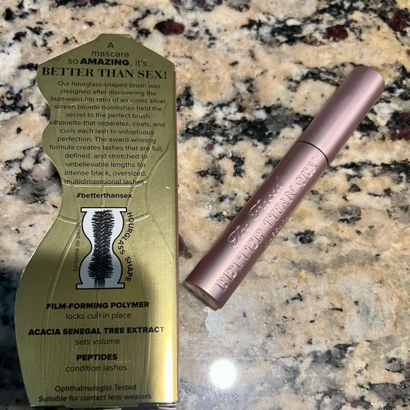 Too Faced Better Than Sec Mascara, boxed - Picture 3 of 3